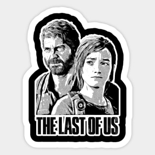 The Last Of Us Game Sticker